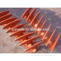 Concrete pump spare parts, Sany, Zoomlion, Putzmeister,Schwing Concrete pump mixing blade